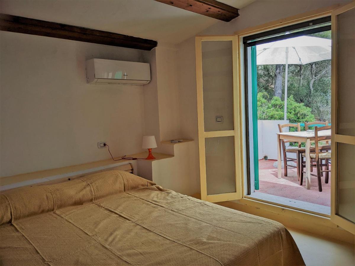 Cala Vinagra House Bed and Breakfast Carloforte  Eksteriør billede